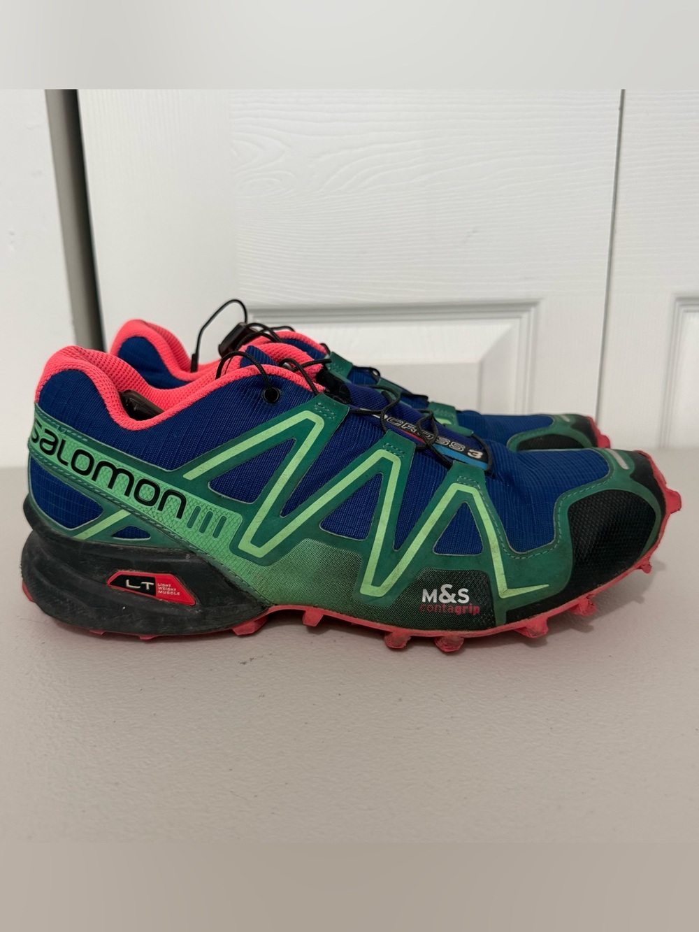 Salomon Speed Cross 3 Trail Hiking Shoes, Women’s Size 8